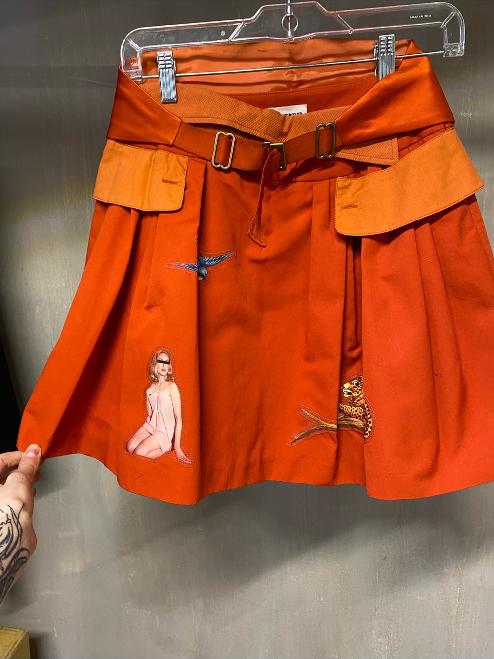 Very rare Undercover Skirt